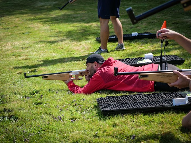 Activité : BIATHLON LASER