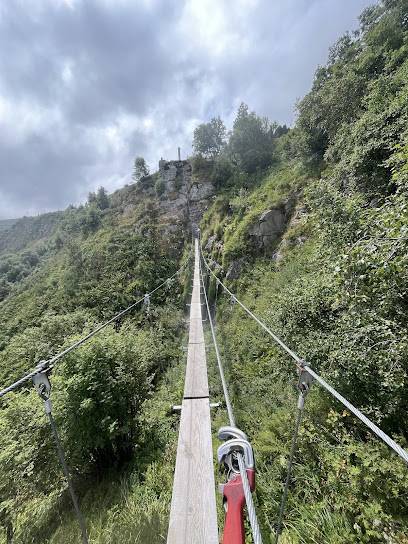 Activité : Xtrem Aventure de la Biche • Station de Super-Besse
