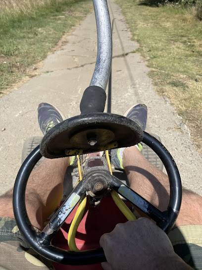 Activité : Glisse sur herbe Deval'kart