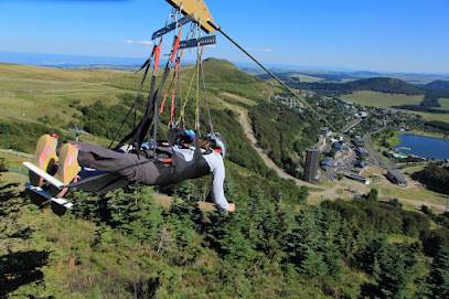 Activité : Tyrolienne Fantasticable Super-Besse