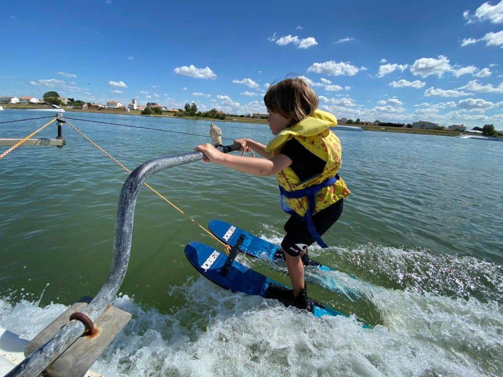 Activité : Baby ski nautique