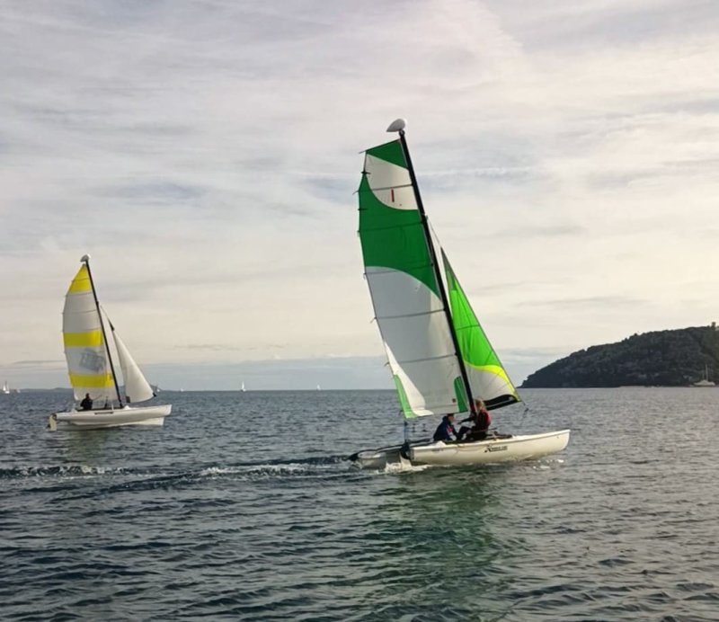 Activité : Stage Catamaran