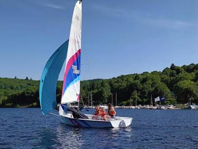 Activité : Nautic Club Limousin - Lac de Vassiviere