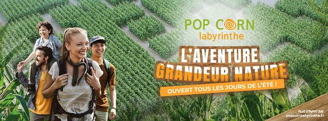 Activité : Pop Corn Labyrinthe Seine et Marne (Rouvres)