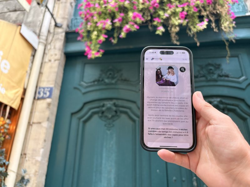 Activité : Escape game outdoor magie : Sortilège à Paris