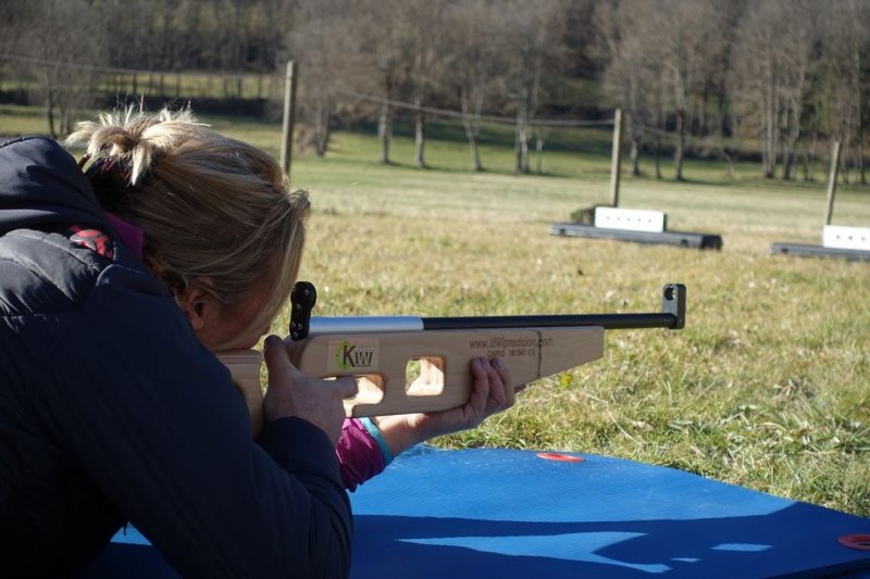 Activité : Biathlon tir laser