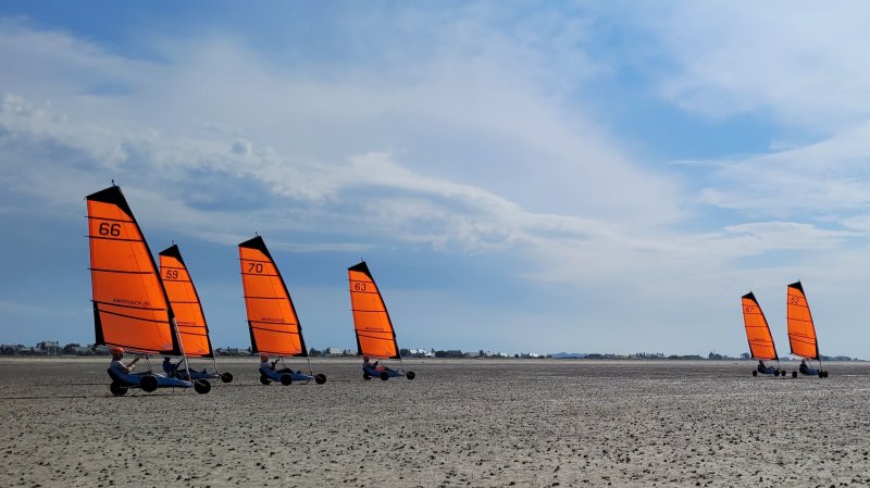 Activité : Char à voile