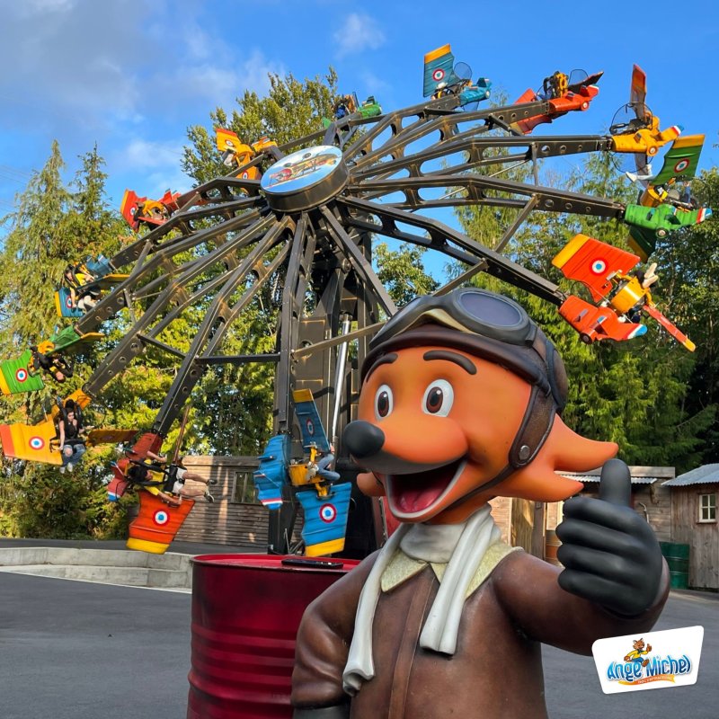 Activité : Ange Michel Parc d'Attractions