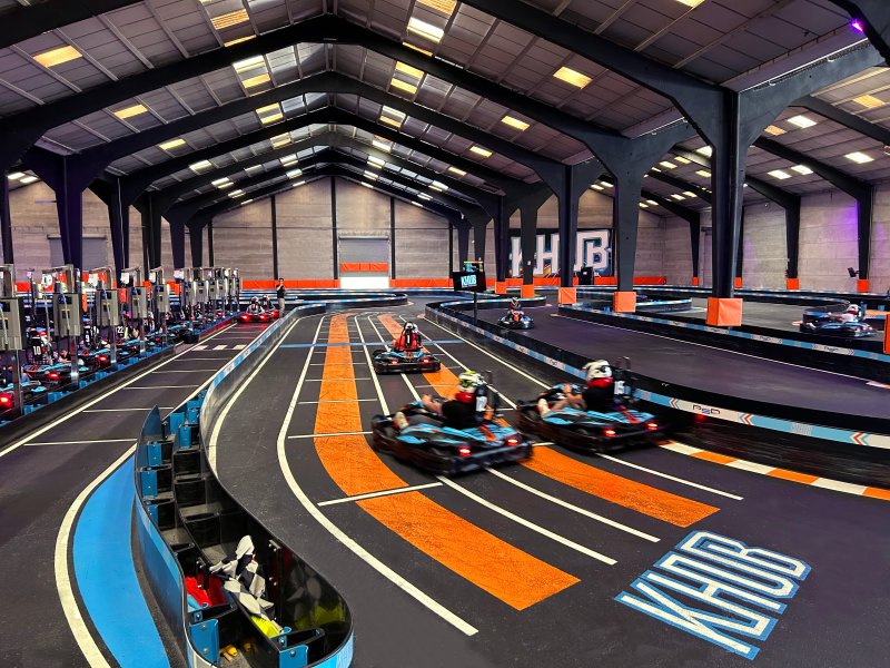 Activité : Karting électrique