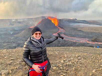 Activité : Fagradalsfjall Volcano Tours