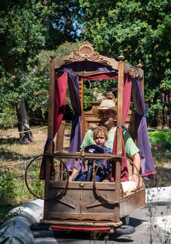 Activité : L'Armoire aux Jeux - Parc de jeux en bois insolites