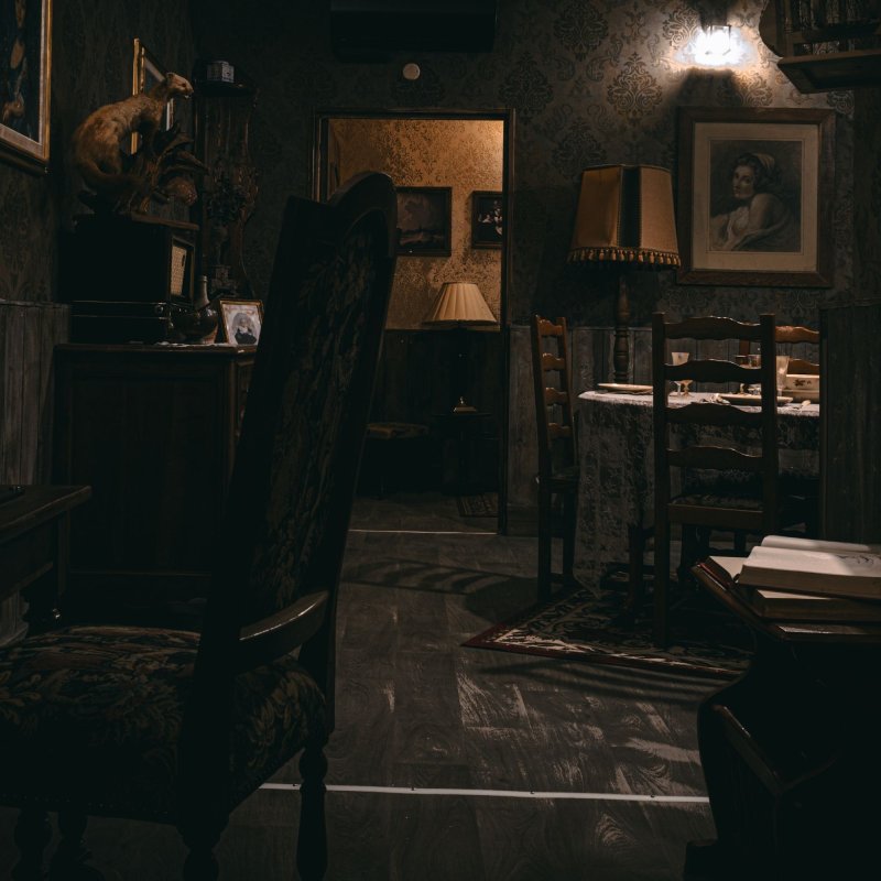 Activité : ESCAPE TIME - Le Manoir des Sœurs Aubépine