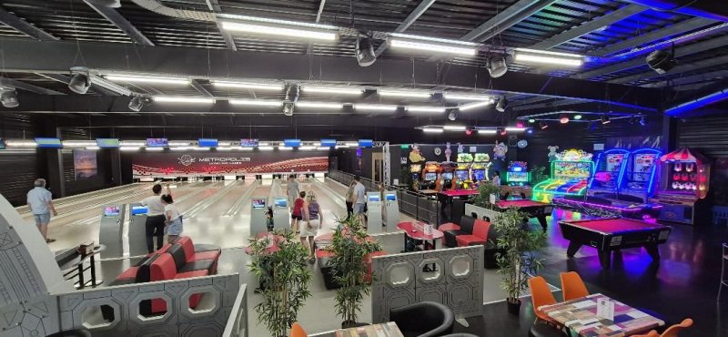 Activité : Bowling Laser Blade METROPOLIS