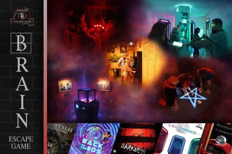 Activité : Brain L'Escape Game