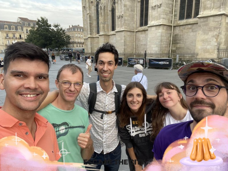 Activité : Escape Game Extérieur Bordeaux - Le Cannelé d'Or