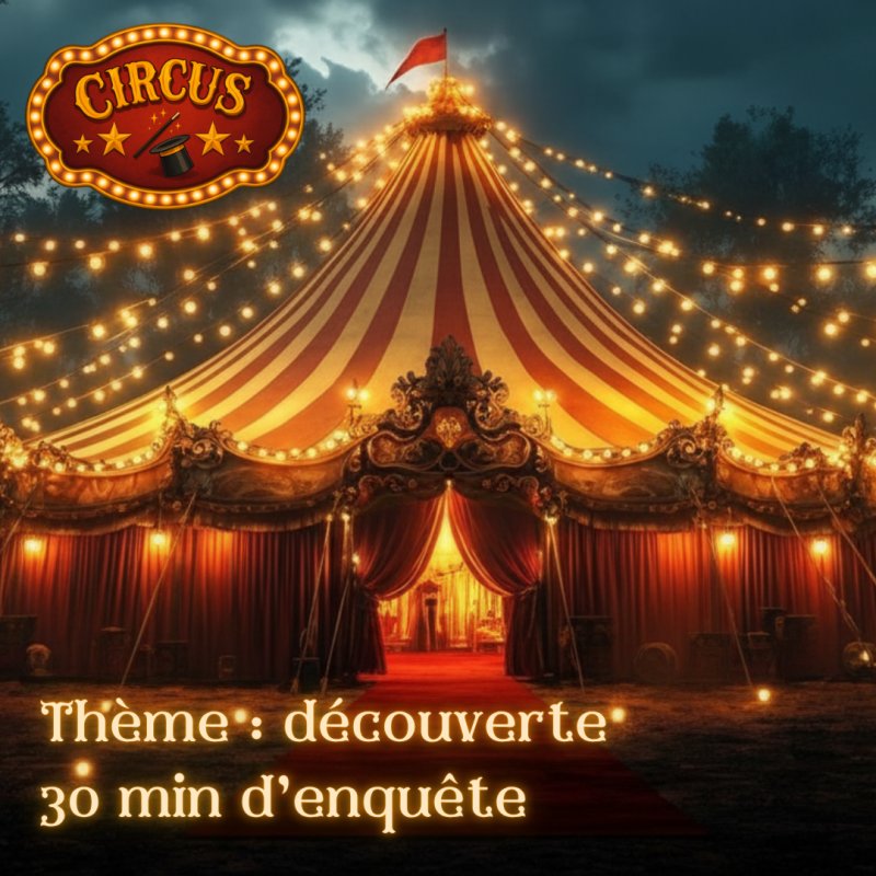 Activité : CIRCUS