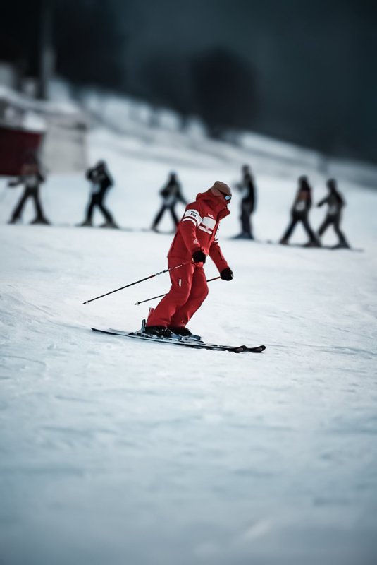 Activité : Cours de ski