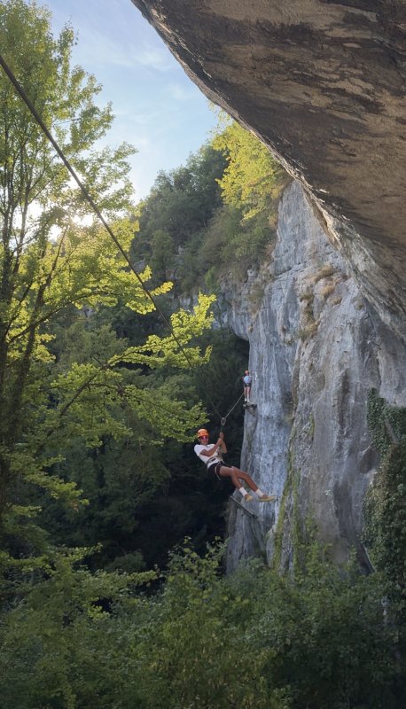 Activité : LOCATION MATERIEL DE VIA FERRATA