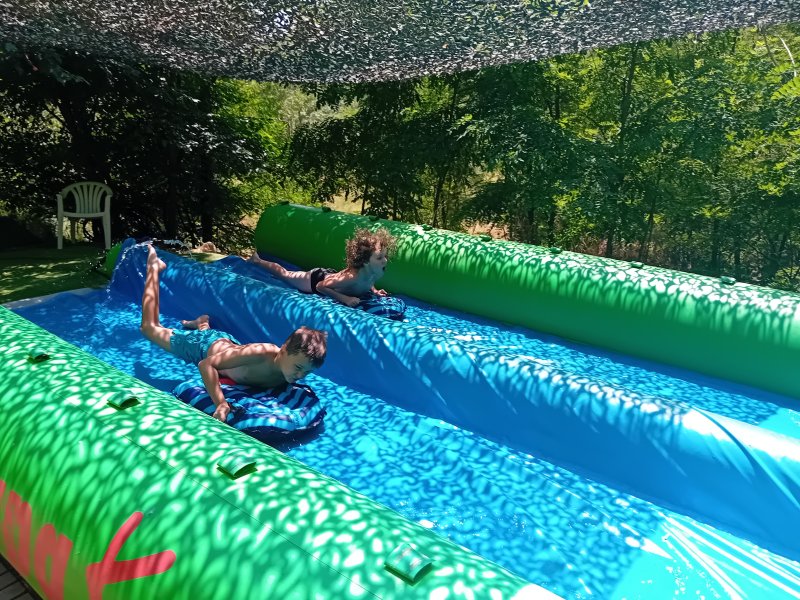 Activité : Ventriglisse