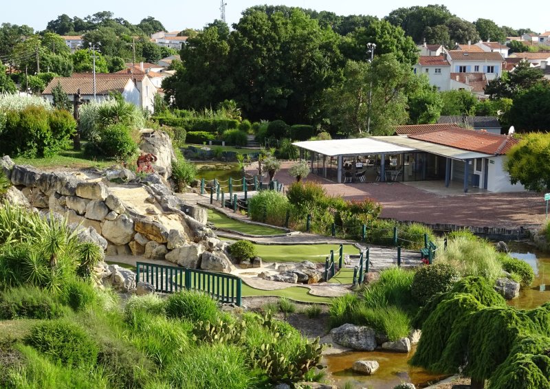 Activité : FUN GOLF