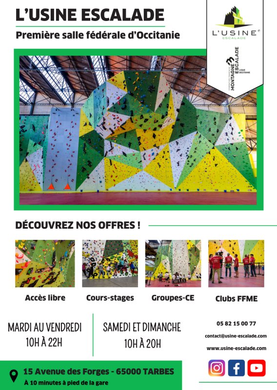 Activité : Escalade