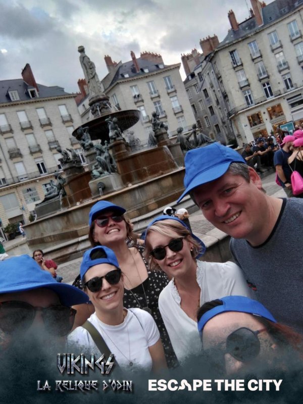 Activité : Escape Game Extérieur Nantes - Vikings, La relique d'Odin