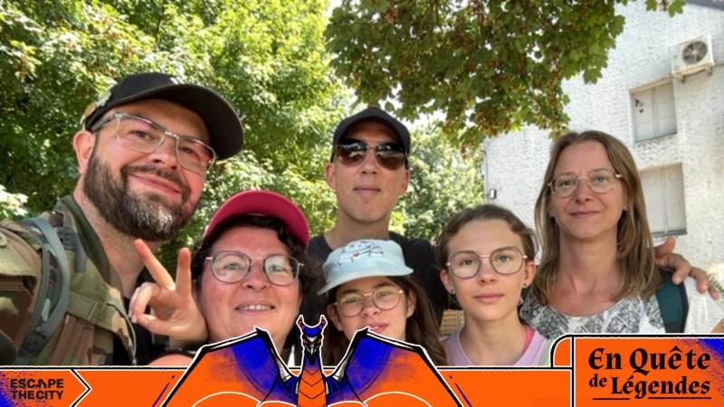 Activité : Escape Game Extérieur Poitiers - En quête de légendes