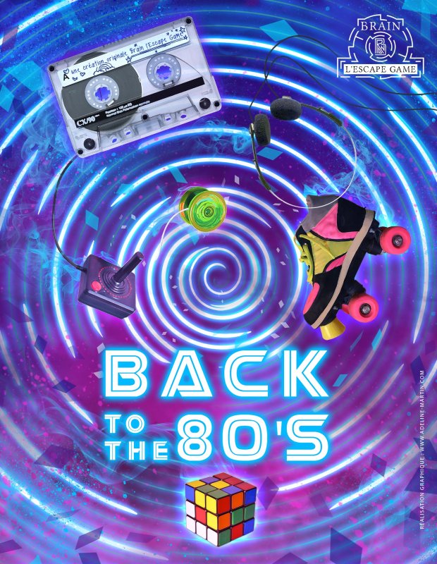 Activité : Escape game Back to the 80's