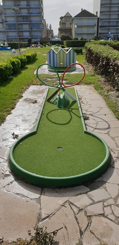 Activité : Mini-Golf du Touquet