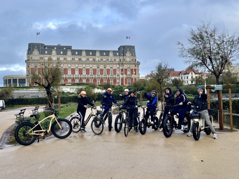 Activité : Vélo électrique tour Biarritz