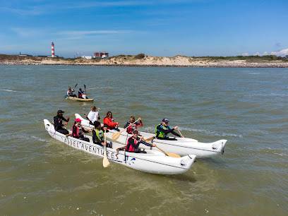 Activité : Appel Aventures : Activité pirogue canoë kayak en Baie d'Authie à Berck sur mer
