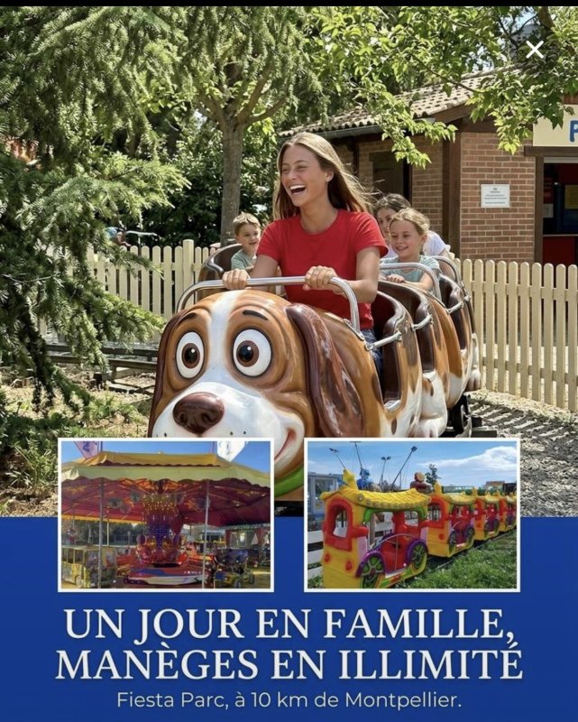 Activité : FIESTA PARC