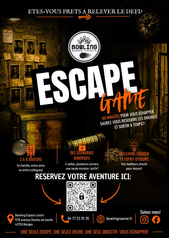 Activité : Evasion Escape Game