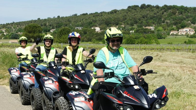 Activité : Randonnée en quad