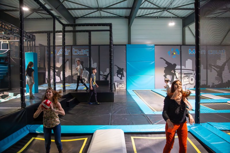Activité : TRAMPOLINE PARK