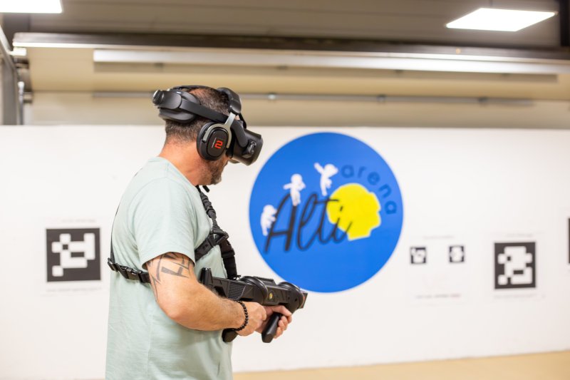 Activité : REALITE VIRTUELLE