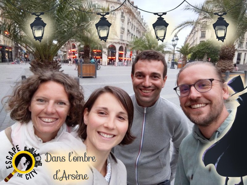 Activité : Escape Game Extérieur Lille - Dans l'ombre d'Arsène