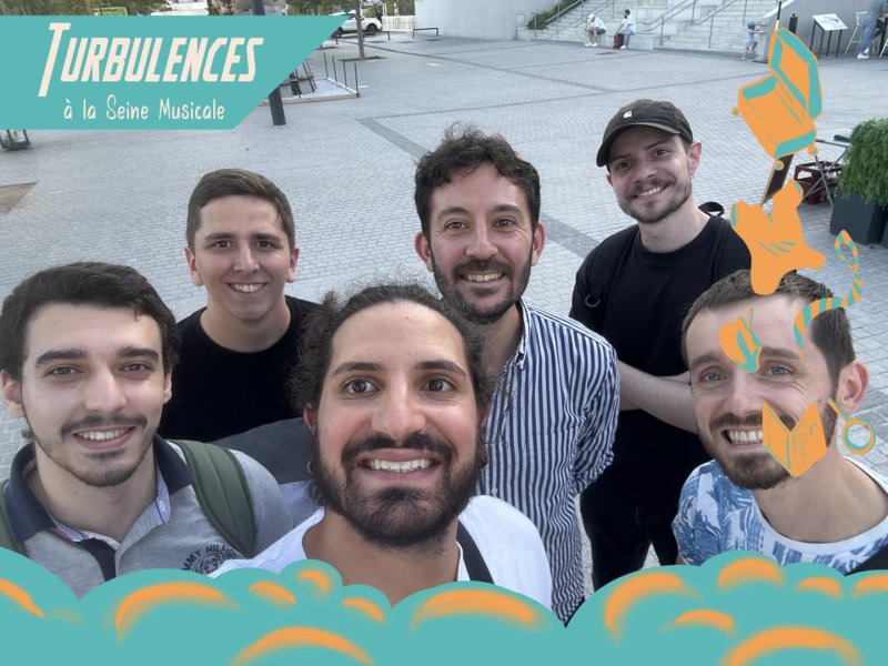 Activité : Escape Game Extérieur Boulogne-Billancourt - Turbulence à la Seine Musicale