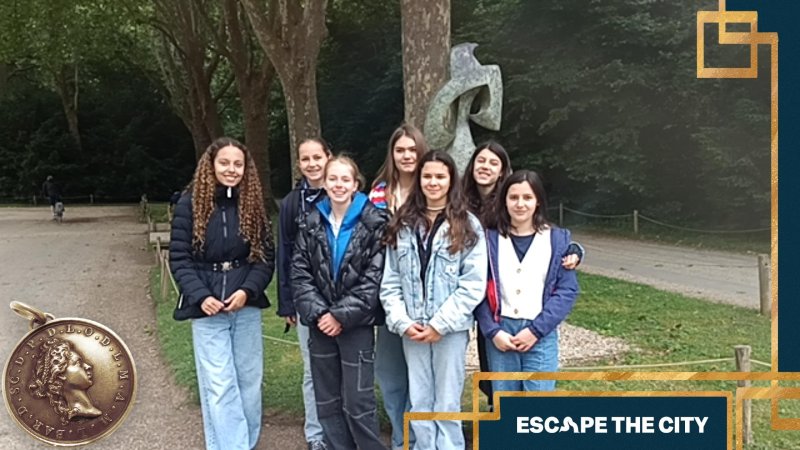 Activité : Escape Game Extérieur Antony - La chic enquête