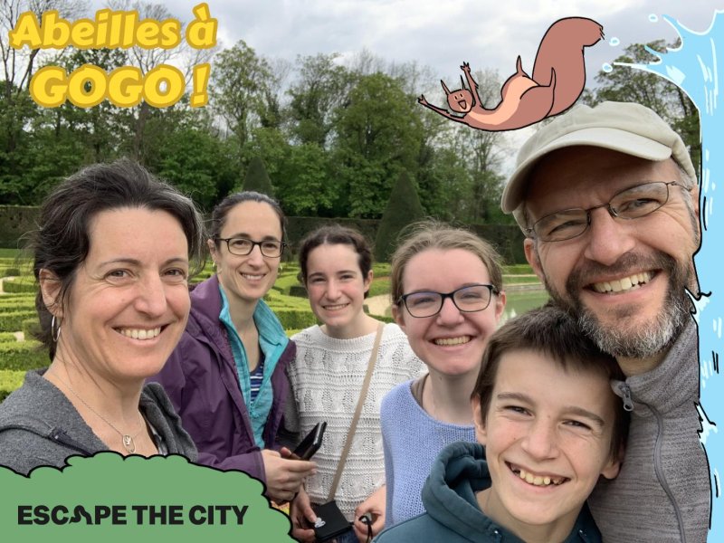 Activité : Escape Game Extérieur Sceaux - Abeilles à GOGO!
