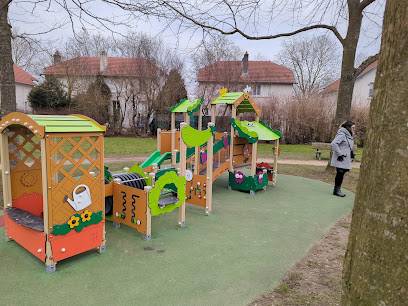Activité : Aire de jeux Quai de la Glacière