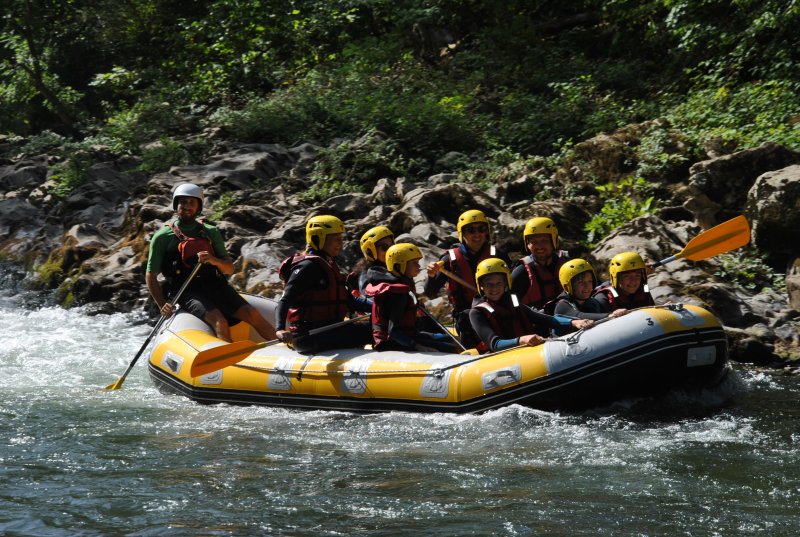 Activité : Rafting