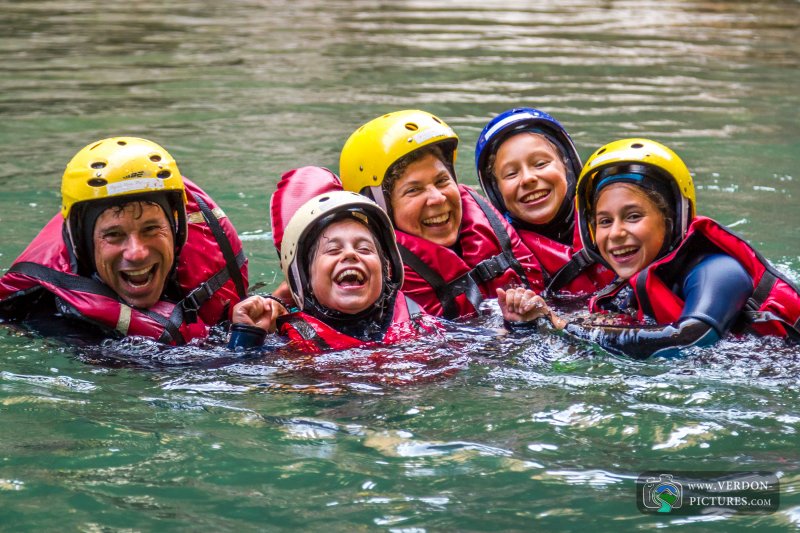Activité : AQUA RANDO de TUSSET