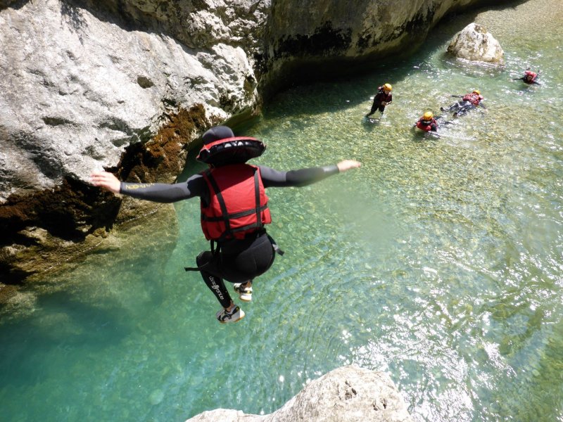 Activité : AQUA RANDO JOURNEE SAMSON TRESCAIRE