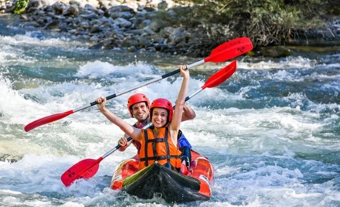 Activité : CANOE/KAYAK-RAFT PONT DE SOLEIL
