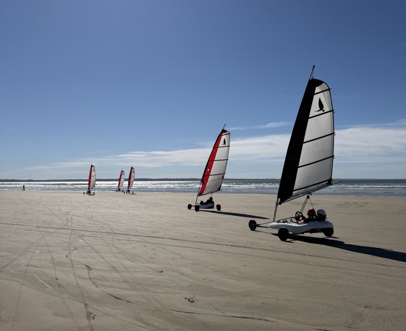 Activité : Initiation au Char à Voile