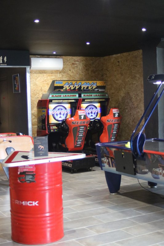 Activité : JEUX ARCADE