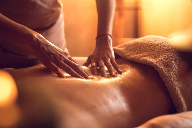 Activité : Massage bien-être en solo