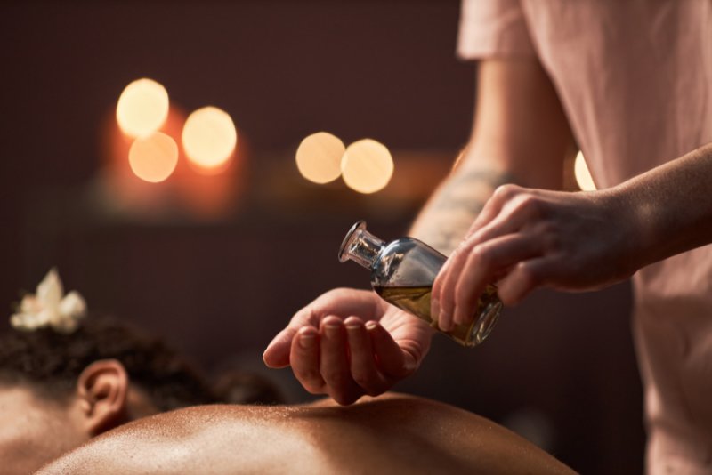 Activité : Massage bien-être en duo