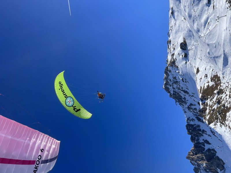 Activité : Parapente Meribel